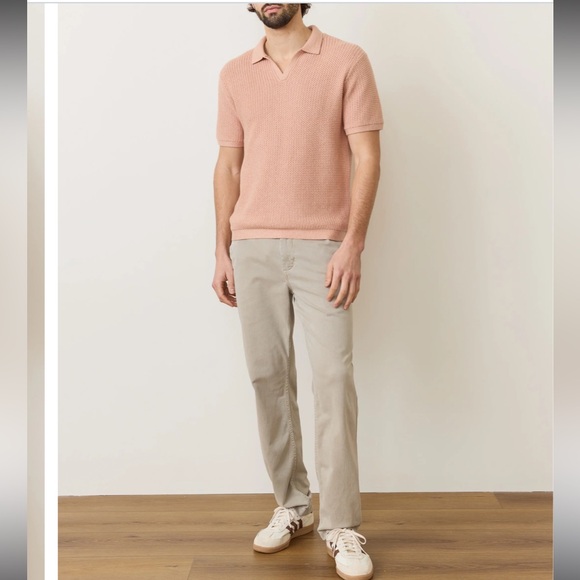 MARINE LAYER NWOT Conrad Sweater Polo - Picture 5 of 13